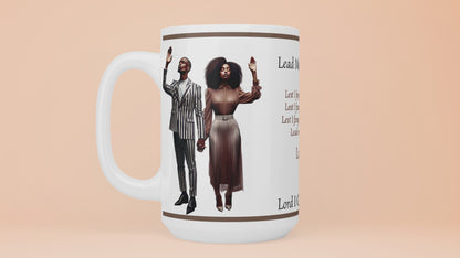 Lead Me to Calvary Couple 1 Mug