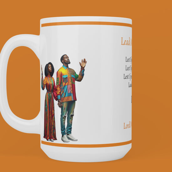 Lead Me to Calvary Couple 3 Mug