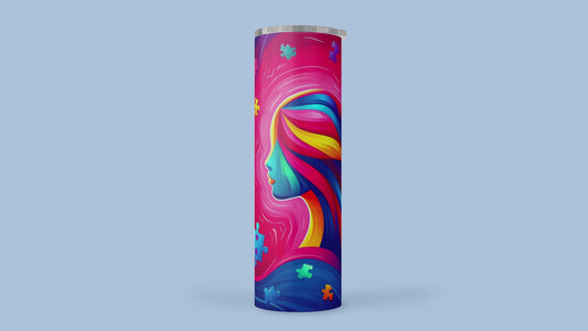 Autism Hero: Boy Edition Tumbler