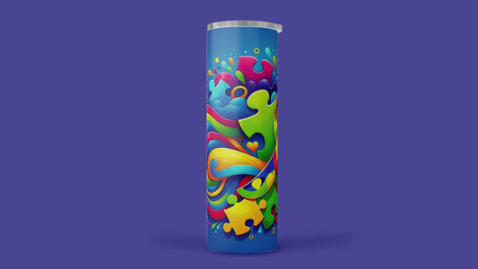 Autism Champion's Choice Tumbler