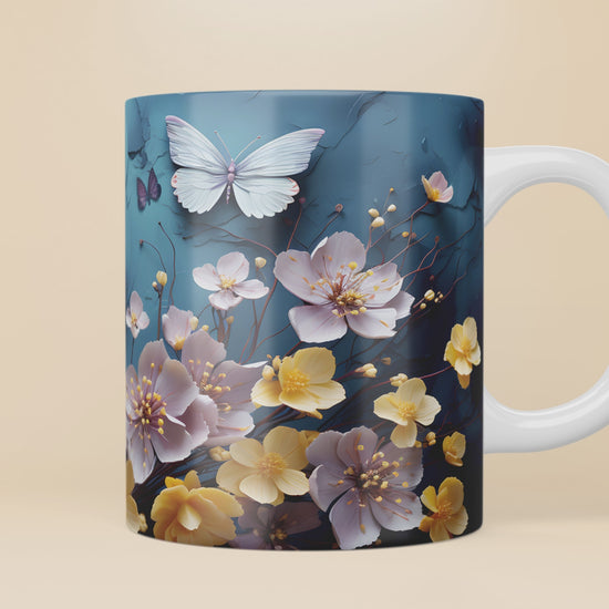 Butterfly Mug